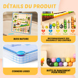 Labyrinthe de stylos magnétiques