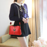 Sac à bandoulière pour Femmes avec Pendentif Papillon