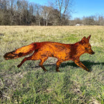 Décor de renard pour jardin