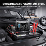 Chargeur intelligent 6V/12V automatique portable