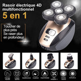 Rasoir électrique multifonctionnel 4D