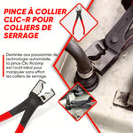 Kit de colliers de serrage professionnels Sakerplus