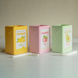 Jardinière en carton de jus de fruit