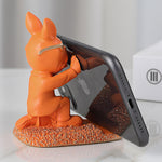 Support de téléphone de Bouledogue français