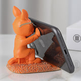 Support de téléphone de Bouledogue français