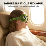 Masque de sommeil grenouille