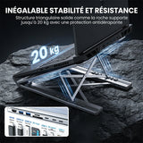 Station d’accueil USB-C 8-en-1 pour ordinateur portable