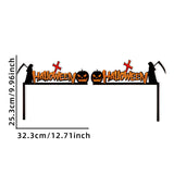Couvre-porte d'Halloween