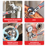 Clé multifonctions autobloquante