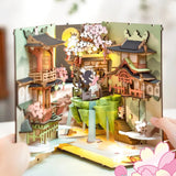 DIY Casse-tête en bois 3D de Coin des livres