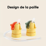 Bouchon de biberon réutilisable pour enfants