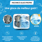 Nettoyant détartrant pour machine à glace