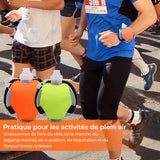 Bouteille d'eau de poignet extérieure portable