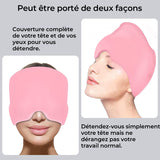 Support sac poubelle avec couvercle