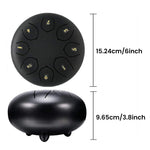 Tambour de pluie pour jardin extérieur