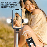 Nouveau Support pour Selfie Bluetooth 6 en 1