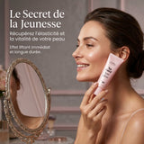 Crème hydratante protectrice pour la peau au collagène