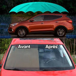 Accueil Traitement du verre de voiture facile à nettoyer