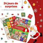 Calendrier Jigsaw pour Noël
