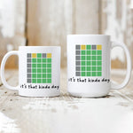Tasse avec Wordle amusant