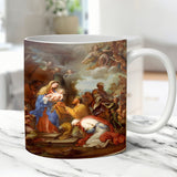 Tasse à imprimé chrétien