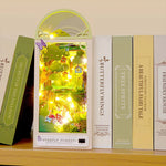 Coin de Livres DIY Etagère Insertion