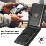 Porte-cartes magnétique