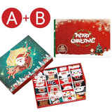 Chaussettes Blind Box Compte à rebours de Noël