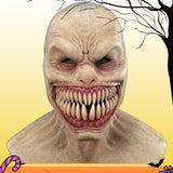 Masque en latex de simulation d'Halloween