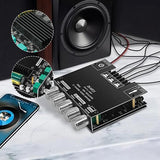 Module amplificateur de puissance pour récepteur audio 2.1 canaux