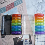 Pilulier portable pour voyage