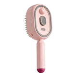 Peigne de massage électrique brumisateur à coussin d’air