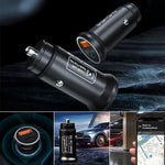 Chargeur de voiture avec localisateur GPS