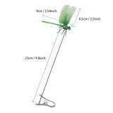 Simulation de pince à libellule