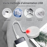 Lampe LED intelligente avec détecteur de présence