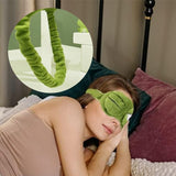Masque de sommeil grenouille