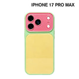 ⭐Coque de téléphone à blocs de couleurs