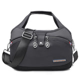 Sac à bandoulière de grande capacité en tissu Oxford