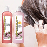 Ensemble shampooing et tonique capillaire à l'oignon et à la biotine