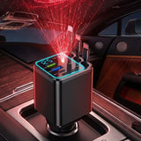 Chargeur de voiture rétractable universel 7 en 1