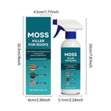 Spray anti-mousse pour toiture
