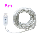 Lumières colorées de la télécommande