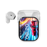 Casque audio intelligent avec réduction du bruit et traduction IA, écran couleur HD