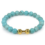 Bracelet Haltère