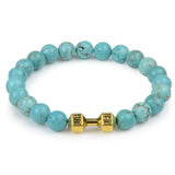 Bracelet Haltère