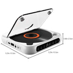 Lecteur CD portable compatible Bluetooth