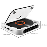 Lecteur CD portable compatible Bluetooth