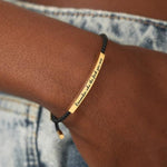 Bracelet Inspire tressé et ajustable