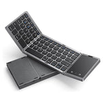 Clavier sans fil Bluetooth avec pavé tactile