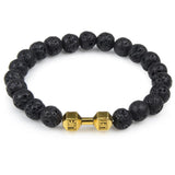 Bracelet Haltère